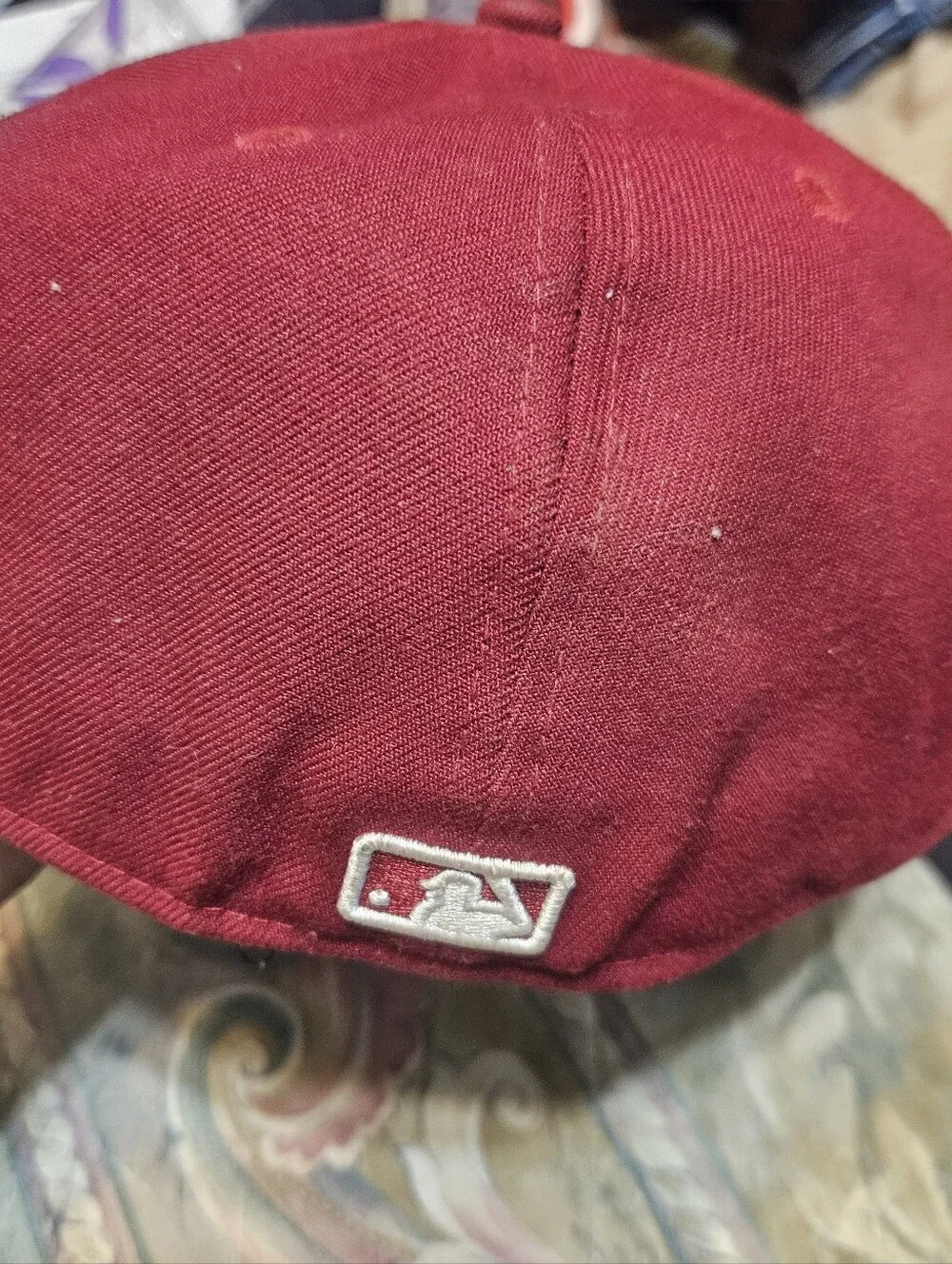 LA Dodgers Off Color Fitted Cap